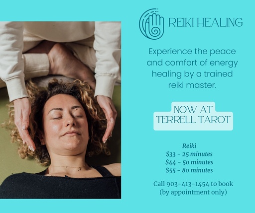 Reiki 80 Minute